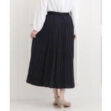 【洗濯機可/着丈選べる】軽やかプリーツスカート | SHOO・LA・RUE | 詳細画像24 