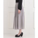 【洗濯機可/着丈選べる】軽やかプリーツスカート | SHOO・LA・RUE | 詳細画像32 