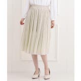 【洗濯機可/着丈選べる】軽やかプリーツスカート | SHOO・LA・RUE | 詳細画像18 