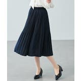 【洗濯機可/着丈選べる】軽やかプリーツスカート | SHOO・LA・RUE | 詳細画像40 