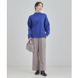 【洗濯機可/S-LL】もちもちハイネックニット | SHOO・LA・RUE | 詳細画像19 