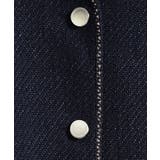 【S-3L】柔らかく軽い ライトツイードジャケット | SHOO・LA・RUE | 詳細画像12 