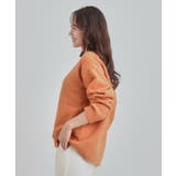 【洗濯機可】選べる8色で色違いも欲しくなる ふんわりゆるニット | SHOO・LA・RUE | 詳細画像22