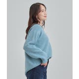 【洗濯機可】選べる8色で色違いも欲しくなる ふんわりゆるニット | SHOO・LA・RUE | 詳細画像30