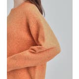 【洗濯機可】選べる8色で色違いも欲しくなる ふんわりゆるニット | SHOO・LA・RUE | 詳細画像37