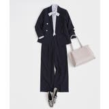 【セットアップ可/S-LL】サラっと軽やか ワイドストレートパンツ | SHOO・LA・RUE | 詳細画像22 