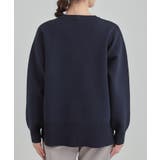 【洗濯機可/S-LL】さらに軽くなった スポンディッシュ裾フェイクトップス | SHOO・LA・RUE | 詳細画像24 