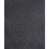 【絶妙なゆるピタ/洗濯機可】ちくちくしにくい リブハイネックやわらかニット | SHOO・LA・RUE | 詳細画像4 