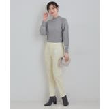 【洗濯機可/S-LL/あったか】すっきり上品に 裏起毛テーパードパンツ | SHOO・LA・RUE | 詳細画像11 