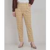 【洗濯機可/S-LL/あったか】すっきり上品に 裏起毛テーパードパンツ | SHOO・LA・RUE | 詳細画像5 