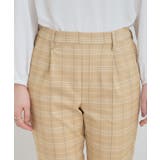 【洗濯機可/S-LL/あったか】すっきり上品に 裏起毛テーパードパンツ | SHOO・LA・RUE | 詳細画像20 