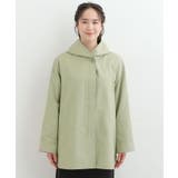 【防花粉/S-LL】ゆったり着られる テントフーディージャケット | SHOO・LA・RUE | 詳細画像13 