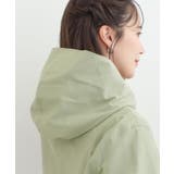 【防花粉/S-LL】ゆったり着られる テントフーディージャケット | SHOO・LA・RUE | 詳細画像17 