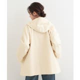 【防花粉/S-LL】ゆったり着られる テントフーディージャケット | SHOO・LA・RUE | 詳細画像6 