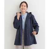 【防花粉/S-LL】ゆったり着られる テントフーディージャケット | SHOO・LA・RUE | 詳細画像9 