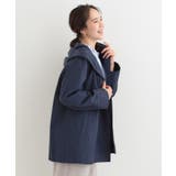 【防花粉/S-LL】ゆったり着られる テントフーディージャケット | SHOO・LA・RUE | 詳細画像10 