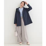 【防花粉/S-LL】ゆったり着られる テントフーディージャケット | SHOO・LA・RUE | 詳細画像11 