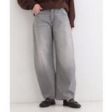 【SHOO・LA・RUE DENIM】こなれ感をプラスする デニムカーブパンツ | SHOO・LA・RUE | 詳細画像1 