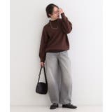 【SHOO・LA・RUE DENIM】こなれ感をプラスする デニムカーブパンツ | SHOO・LA・RUE | 詳細画像3 