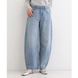 【SHOO・LA・RUE DENIM】こなれ感をプラスする デニムカーブパンツ | SHOO・LA・RUE | 詳細画像5 