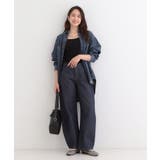 【SHOO・LA・RUE DENIM】こなれ感をプラスする デニムカーブパンツ | SHOO・LA・RUE | 詳細画像15 