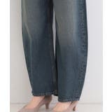 【SHOO・LA・RUE DENIM】こなれ感をプラスする デニムカーブパンツ | SHOO・LA・RUE | 詳細画像23 