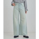 【SHOO・LA・RUE DENIM】体型カバーにも バギーデニムワイドパンツ | SHOO・LA・RUE | 詳細画像5 