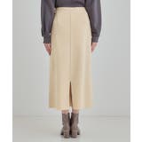 【洗濯機可 セットアップ可 毛玉になりにくい】心地よく穿ける | SHOO・LA・RUE | 詳細画像16 