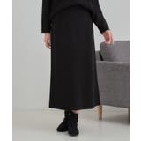 ブラック(019) | 【洗濯機可 セットアップ可 毛玉になりにくい】心地よく穿ける | SHOO・LA・RUE