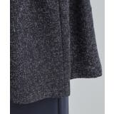 【洗濯機可】時短できちんと見えが叶う フェイクレイヤードブラウス | SHOO・LA・RUE | 詳細画像18 