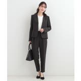 【3点スーツセット/洗濯機可】時短で好印象 セットアップ+ブラウス | SHOO・LA・RUE | 詳細画像5 