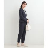 【3点スーツセット/洗濯機可】時短で好印象 セットアップ+ブラウス | SHOO・LA・RUE | 詳細画像13 