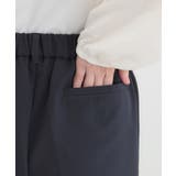 【3点スーツセット/洗濯機可】時短で好印象 セットアップ+ブラウス | SHOO・LA・RUE | 詳細画像30 