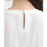 【3点スーツセット/洗濯機可】時短で好印象 セットアップ+ブラウス | SHOO・LA・RUE | 詳細画像37 