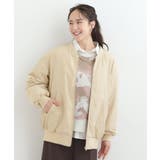 【S-LL】BIGシルエット MA－1ブルゾン | SHOO・LA・RUE | 詳細画像5 