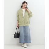 【S-LL】BIGシルエット MA－1ブルゾン | SHOO・LA・RUE | 詳細画像11 