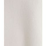 【洗濯機可/S-LL/アンサンブル可】すっきりと好印象 配色クルーネックニット | SHOO・LA・RUE | 詳細画像4 