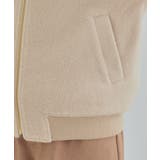 【S-LL】お顔周りがすっきり見える スライバージャケット | SHOO・LA・RUE | 詳細画像20 