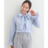 イージーケアリボンブラウス | SHOO・LA・RUE | 詳細画像5 