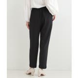 【SS-LL/洗濯後しわになりにくい】スマートに見えるイージーテーパードパンツ | SHOO・LA・RUE | 詳細画像2 