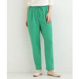 【SS-LL/洗濯後しわになりにくい】スマートに見えるイージーテーパードパンツ | SHOO・LA・RUE | 詳細画像5 