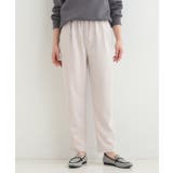 【SS-LL/洗濯後しわになりにくい】スマートに見えるイージーテーパードパンツ | SHOO・LA・RUE | 詳細画像9 