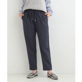 【SS-LL/洗濯後しわになりにくい】スマートに見えるイージーテーパードパンツ | SHOO・LA・RUE | 詳細画像17 