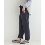 【SS-LL/洗濯後しわになりにくい】スマートに見えるイージーテーパードパンツ | SHOO・LA・RUE | 詳細画像18 