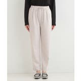 【SS-LL/洗濯後しわになりにくい】スマートに見えるイージーテーパードパンツ | SHOO・LA・RUE | 詳細画像21 