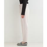 【SS-LL/洗濯後しわになりにくい】スマートに見えるイージーテーパードパンツ | SHOO・LA・RUE | 詳細画像22 