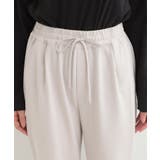 【SS-LL/洗濯後しわになりにくい】スマートに見えるイージーテーパードパンツ | SHOO・LA・RUE | 詳細画像24 