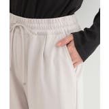 【SS-LL/洗濯後しわになりにくい】スマートに見えるイージーテーパードパンツ | SHOO・LA・RUE | 詳細画像26 