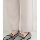 【SS-LL/洗濯後しわになりにくい】スマートに見えるイージーテーパードパンツ | SHOO・LA・RUE | 詳細画像27 