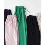 【SS-LL/洗濯後しわになりにくい】スマートに見えるイージーテーパードパンツ | SHOO・LA・RUE | 詳細画像30 